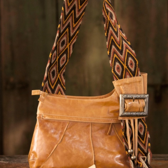 NWT Women's Limon Piel Tahali Leather Messenger Handbag - Picture 5 of 10